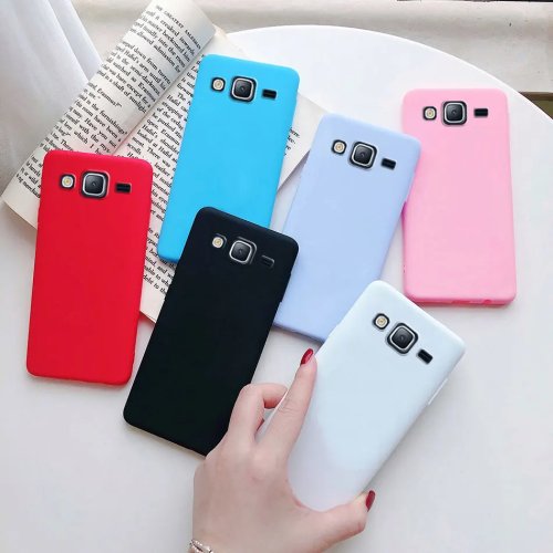 Мягкий силиконовый чехол Candy Color для Samsung Galaxy Grand Prime G530 G530H G531 G531H SM-G531F, милый чехол