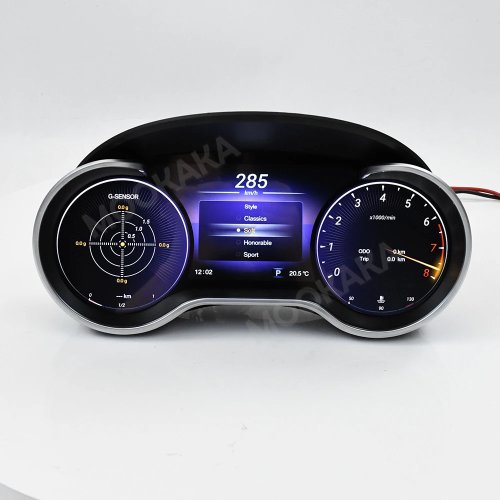 Cyfrowy zestaw wskaźników LCD do Mercedes-Benz R ML GL 2005-2017, wielofunkcyjny prędkościomierz