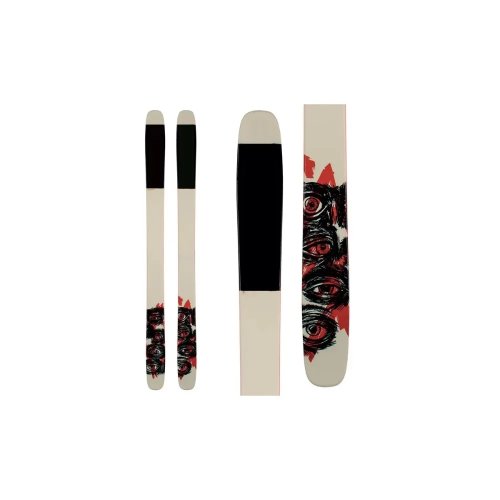 Set de esquí freeride para adulto – equipo completo para backcountry