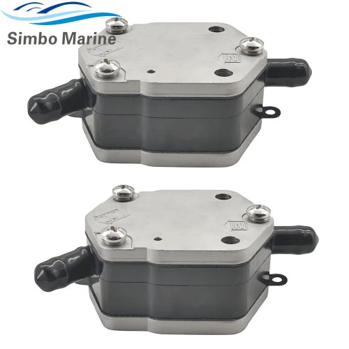 2 قطعة مضخة الوقود لـ Yamaha ثنائي الأشواط 115-300 حصان محرك خارجي 6E5-24410 6E5-24410-03 6E5-24410-10 18-7349