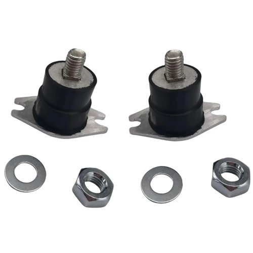 2 Stück obere Motor-Gummihalterung 0303879 für OMC Johnson Evinrude 18 20 25 35 PS Außenborder 325974 0325974 303879 0778211