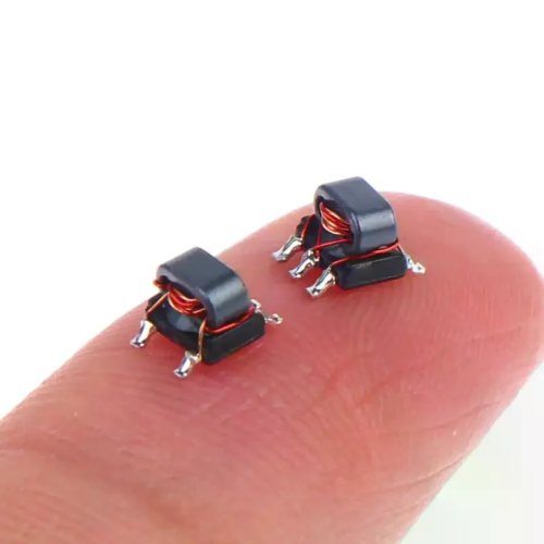 محول بالون RF TC1-1T 0.4-500 ميجاهرتز معاوقة 50 أوم 1:1 CT اقتران تدفقي محول متوازن/غير متوازن 2/5 قطع