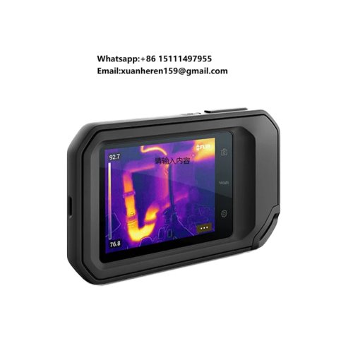 FLI Kamera Termal Efisiensi Tinggi Saku Inframerah C2/C3-X/C5 Termometer Pemanas Lantai
