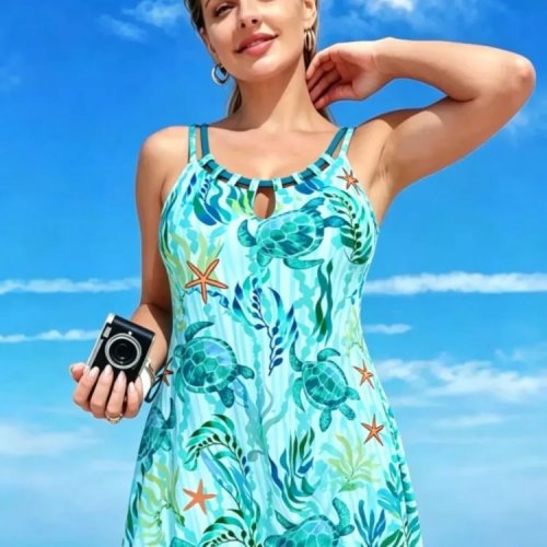 Bộ Bikini Tankini Push Up Nữ Gợi Cảm - Đồ Bơi Brazil Hai Mảnh Đi Biển 2026