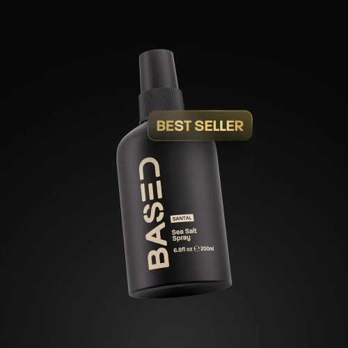Santal Scent Sea Salt Texturizing Hair Spray 200ml
