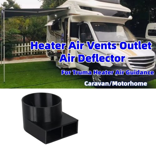 RV Heater Air Vent Deflector Outlet for Truma Caravan Motorhome Air Conditioning