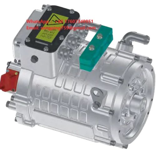 ボート用永久磁石モーター＆コントローラー 定格40kW／ピーク80kW
