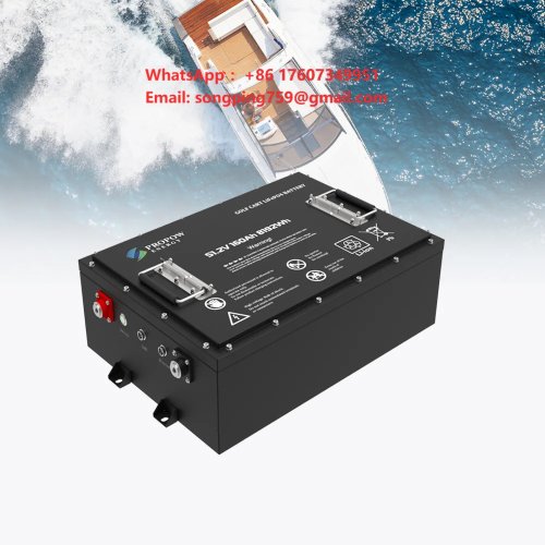Batterie Lithium Marine Propow Yacht 48V 51.2V 160Ah LiFePO4 pour Moteur de Bateau Électrique