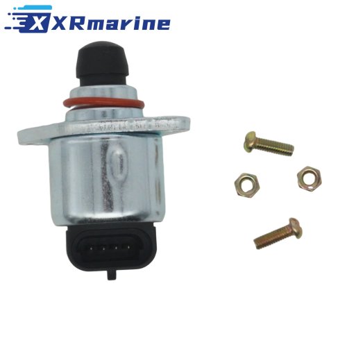 IACV IAC Stationair regelklep 3843750 voor Volvo Penta 4.3L tot 8.1L motoren 3843751 3857696 Vervanging voor MerCruiser 803149