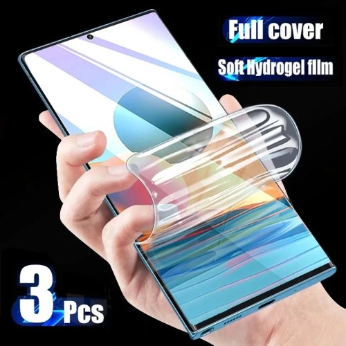 Honor 90 Lite 70 80 90 Plus Pro 用 ハイドロゲルフィルム 画面保護フィルム 3枚セット