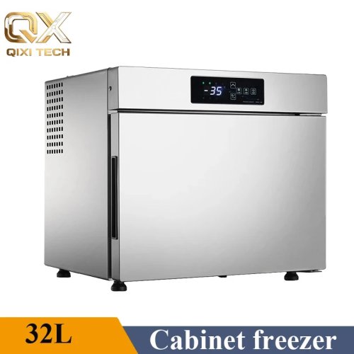 Mini Vriezer 32L Tafelvriezer -35°C 220V Compacte Koelkast