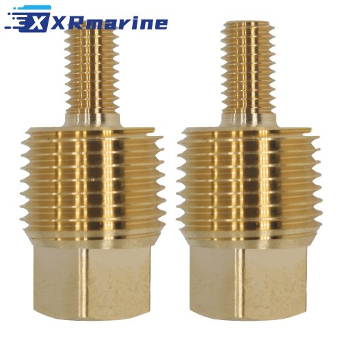 2 tapones de ánodo de zinc para motor de lancha Volvo Penta 2001 2003 AD AQA AQD BB D11 D12 D4 D5 D6 D7 D9 TAMD