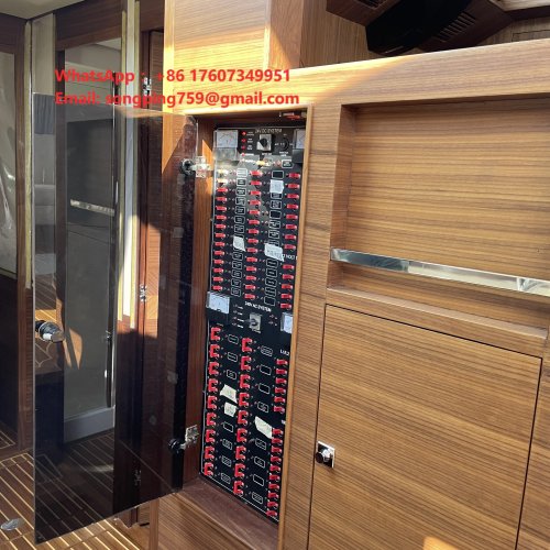 Panel de interruptores eléctricos marinos de 12 V, panel de control de interruptores de balancín impermeables de 16 vías con indicador LED para barco y yate