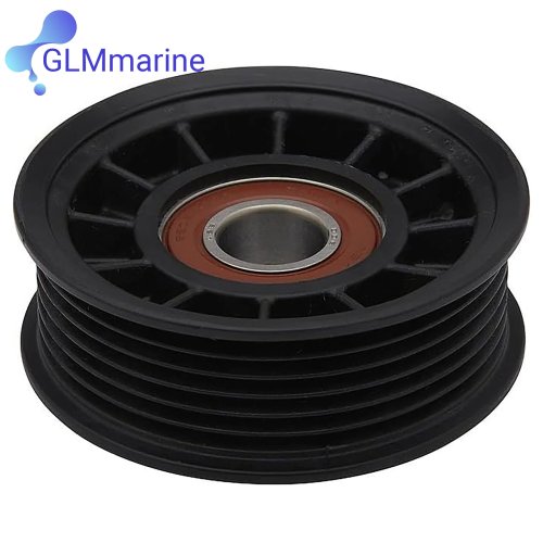 18-6457 Совместим с Mercruiser 4.3L 5.0L 5.7L 350 V6 V8 Двигателями Sterndrive Обводной Шкив Ремня Серпантин Заменяет 807757T