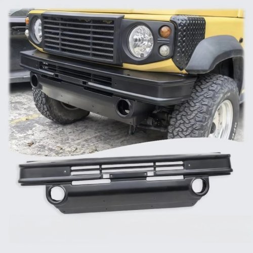 Zestaw retro zderzaków przedniego i tylnego do Suzuki Jimny JB64 JB74 – Osłony zderzaków vintage ABS, 3 i 5 drzwi