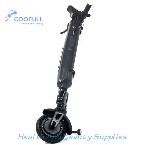 Coofull Joyebikes 36V 7.5Ah Kit de Asistencia Eléctrica para Silla de Ruedas, Handbike para Silla de Ruedas Manual