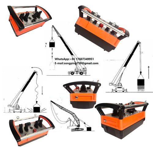 Remote Control Radio Proporsional Profesional Disesuaikan 4-8 Kanal Marine & Port dengan Joystick Hidrolik