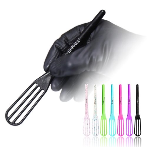Mini mezclador de tinte para salón, herramienta de mezcla para tintes, accesorios de barbero
