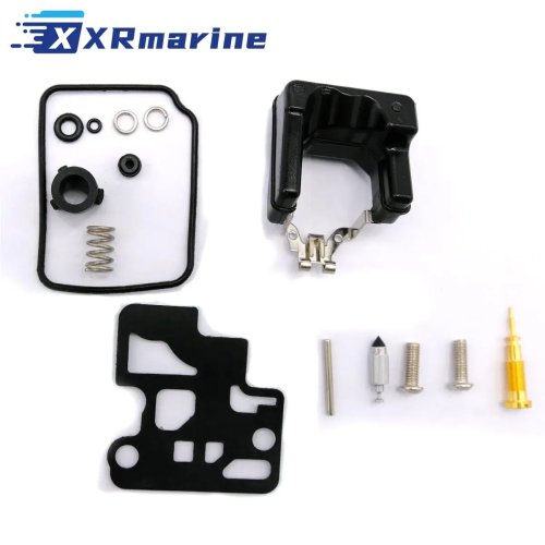 Bộ sửa chữa bộ chế hòa khí động cơ thuyền 69M-W0093-00 cho Yamaha 2.5hp F2.5 máy đuôi tàu 69M-W0093-01-00 69M-W0093
