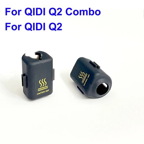 Calza in silicone per QIDI Q2/Q2 Combo/Q2C Hotend stampante 3D - Protezione termica