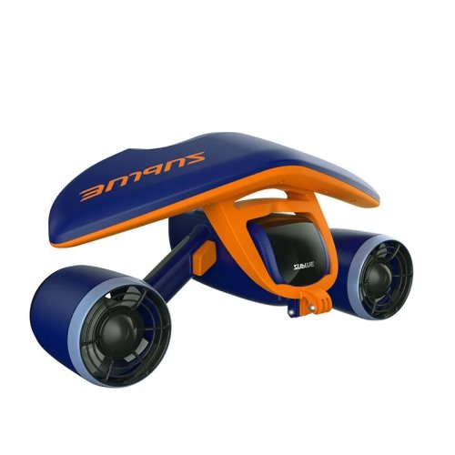 Nieuwe Versie Elektrische Onderwater Scooter met Dubbele Propeller - Duikuitrusting