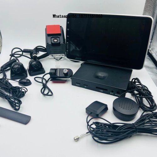 YQ-11 ADAS Radar Collision Avoidance System for Heavy Duty Trucks, Blind Spot Detection, Driver Monitoring (DMS), 150M Range, IP67 Waterproof