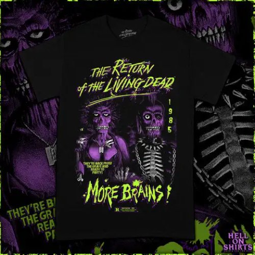 T-shirt à manches courtes Return of the Living Dead « Zombies 85 »