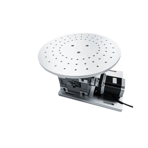 Micro-markering draaibare werktafel voor lassen graveren coderen motoraccessoires – Meertraps metalen werkplatform, eenvoudig