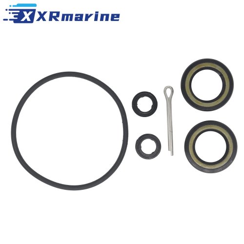 Seal kit voor onderwaterhuis met oliekeerring van schroefas, O-ring en pakking voor Suzuki buitenboordmotor 09289-22007 09280-75001 09204-03003