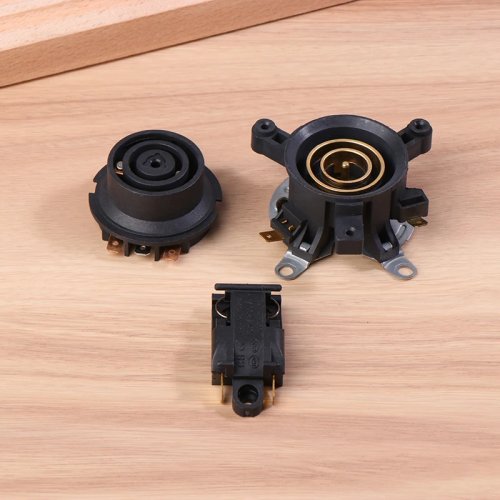 3Pcs Electric Kettle Thermostat Switch Connector Coupler Socket Base Home Appliance Parts
