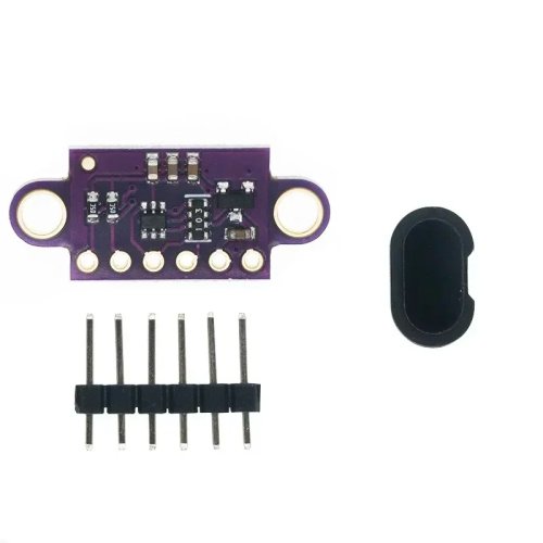 Modulo Sensore Laser di Distanza ToF VL53L0X 940nm GY-530 GY-VL53L0XV2 I2C IIC Breakout