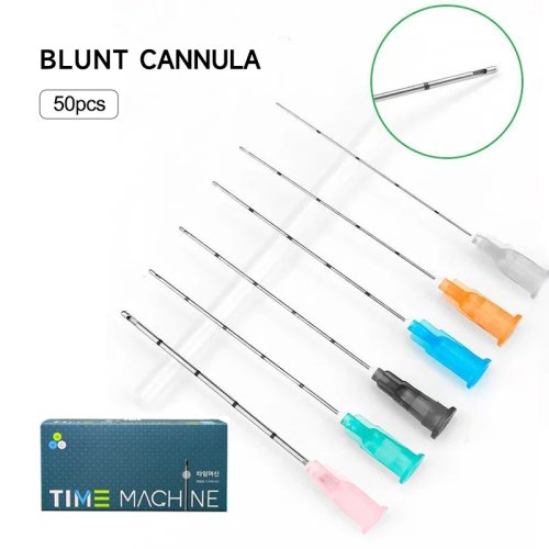 Ống cannula siêu mịn đầu tù dùng cho filler 14G–25G 50–100mm
