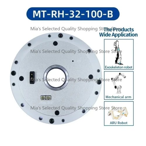 2025 Neu MT-RH-32-100-B Hochpräziser Harmonic-Drive-Getriebemotor mit hohem Drehmoment, BLDC-Motor für Roboterarm-Gelenke