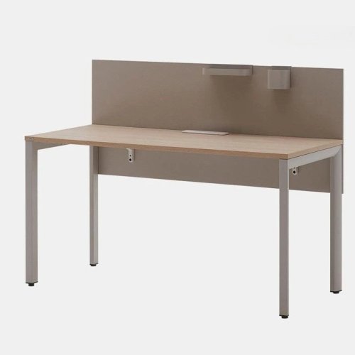 Mesa de estudio para niños, mesa de escritura no ajustable con panel