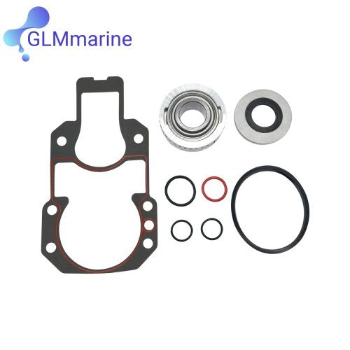 Gimbal Bearing With Gasket & Seal For Mercruiser Alpha 1 Gen 1 Gen 2 R MR 26-88416 27-94996Q2 Sierra 18-21006 18-2094