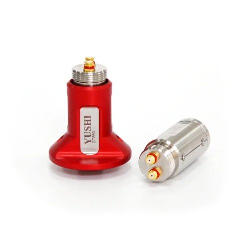YUSHI GT560 초음파 두께 측정 프로브 5MHz 듀얼 엘리먼트 고온 프로브 550℃ 측정 범위 1~508mm