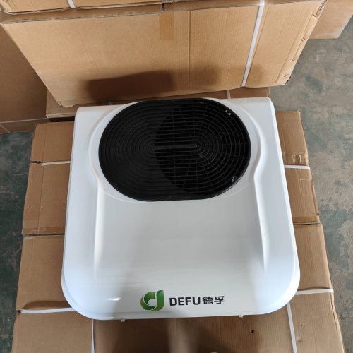 Climatizzatore da Tetto Tutto in Uno 12V 12000 BTU per Auto Camion Camper