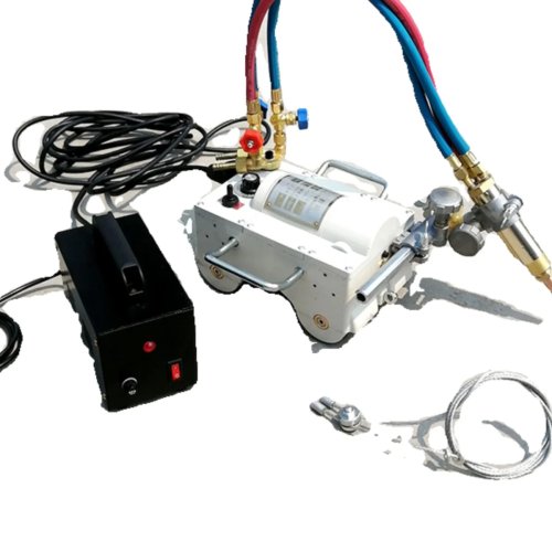 CG2-11 Magnetic Automatic Walking Seamless Steel Pipe Flame Cutting Beveling Machine