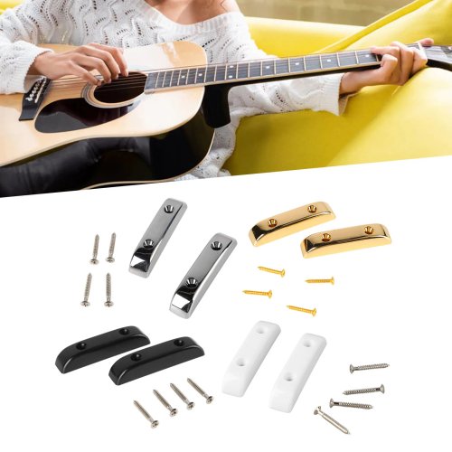 Bass Thumb Rest - Anti-Slip Lightweight Plastic Thumb Rest for Jazz Bass Guitar