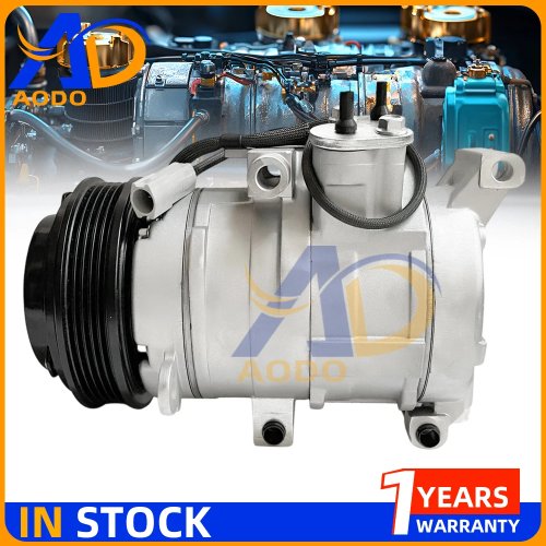Compressore A/C con frizione per Mazda 3 2.0L / Mazda 3 Sport 2.0L - CO 11192C 157381 6512909 7512909 14-1047C BBM461450C 5 gole