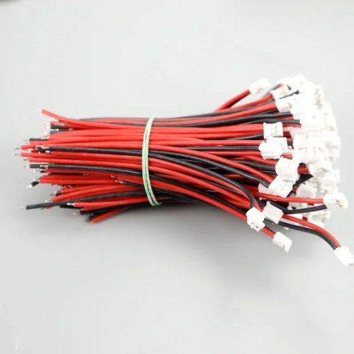 Cáp kết nối JST PH 2.0mm 2 chân 22AWG – Đực/Cái cho pin RC