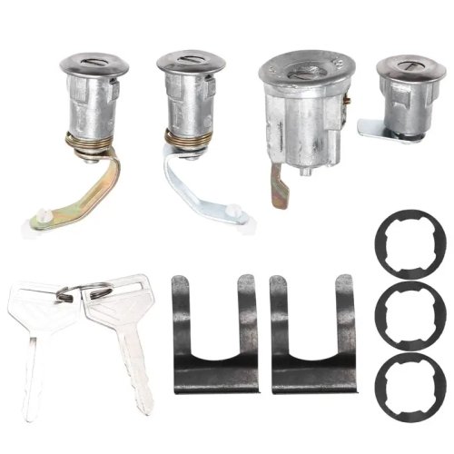 Nieuwe set contactslotcilinders 69005-90316 voor Toyota Land Cruiser FJ40 FJ43 FJ45 BJ40 1975-1986 - A61E