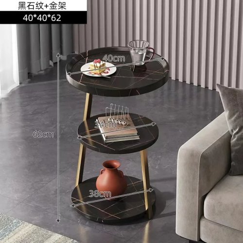 TQH7.2 Nordic Side Table – Small Sofa End Table for Living Room, Home, Hotel & Homestay