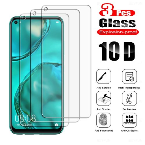 Huawei Nova 2/2S/2i/3/3i/3e/4e/5/5T/5i/7/5G/7i/8i/9 SE/9SE/Y60/Y70/Y90用 強化ガラス 画面保護フィルム 3枚セット