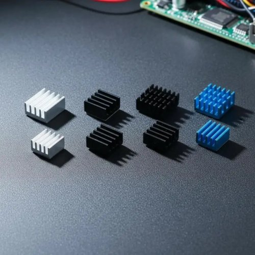 Koellichaam voor Raspberry Pi 4, 3 stuks, aluminium koelkit voor Raspberry Pi 4 Model B