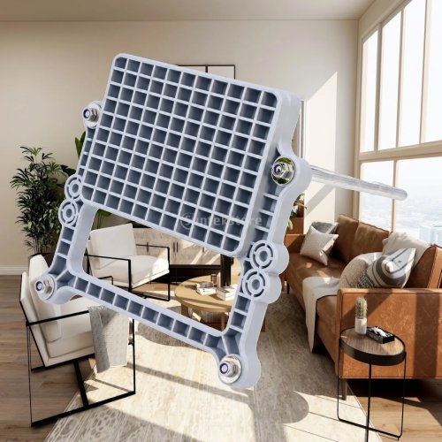 Giá đỡ động cơ cho xuồng bơm hơi có thể điều chỉnh, tấm nylon và thép không gỉ