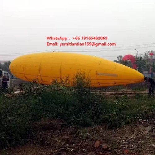 Dirigible publicitario RC – zepelín control remoto