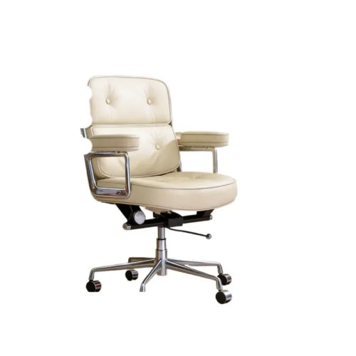 Adjustable Racing Style Office Chair for Home Study Room Gaming Desk with PU Leather Upholstery and 360 Degree Swivel Base