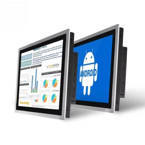 PC panel industriale touchscreen BIS 12,1–21,5 pollici, Windows 10/Android, IP65 impermeabile, montaggio a parete