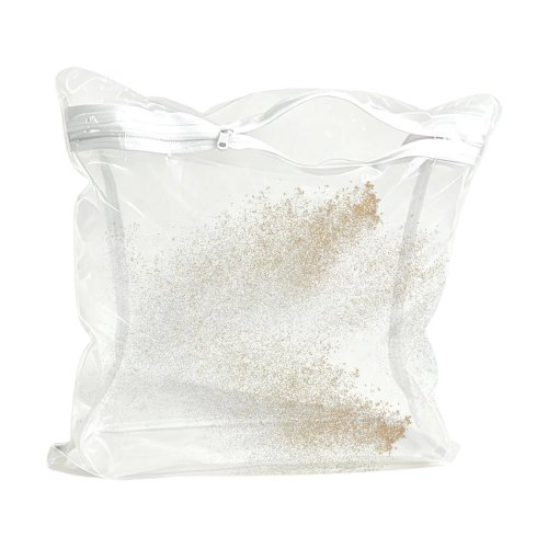 Sac de rangement transparent anti-poussière pour peluches – Organisateur de peluches pour chambre, chambre d'enfant et placard